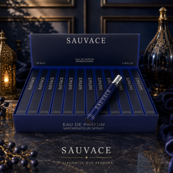 Producto - PERFUME TUBO SAUVACE 35ML B100-15