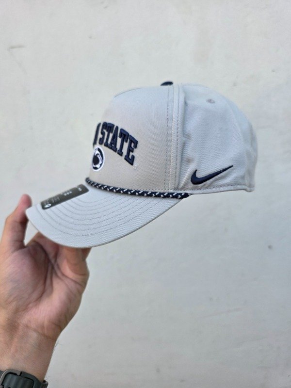 Penn state nittany lions nike primetime rise adjustable gris — imagen 3