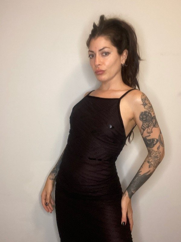 Vestido Malbec T.S — imagen 2