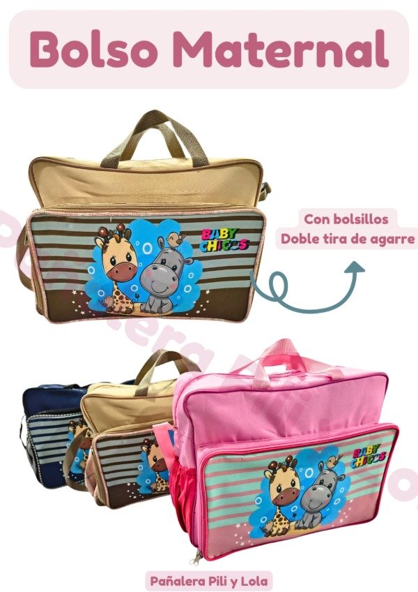 Producto - Bolso Maternal (Consultar color disponible)
