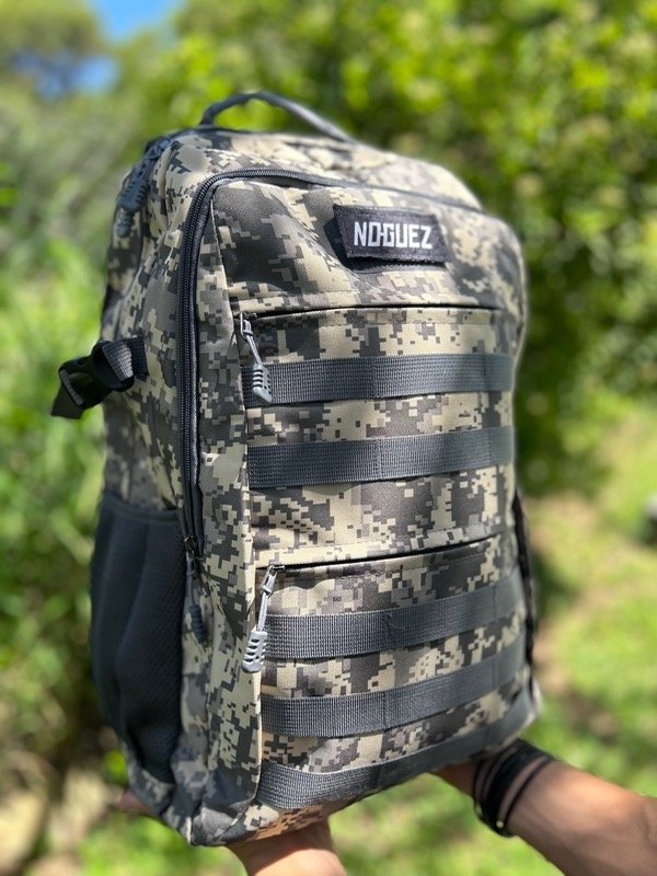 Producto - Mochila Táctica Gris Militar