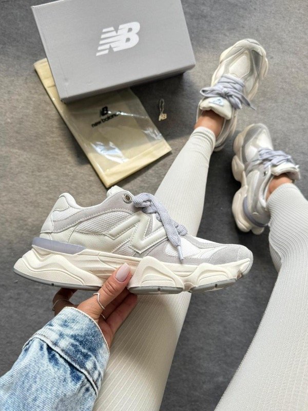 Producto - New Balance 9060 white and grey