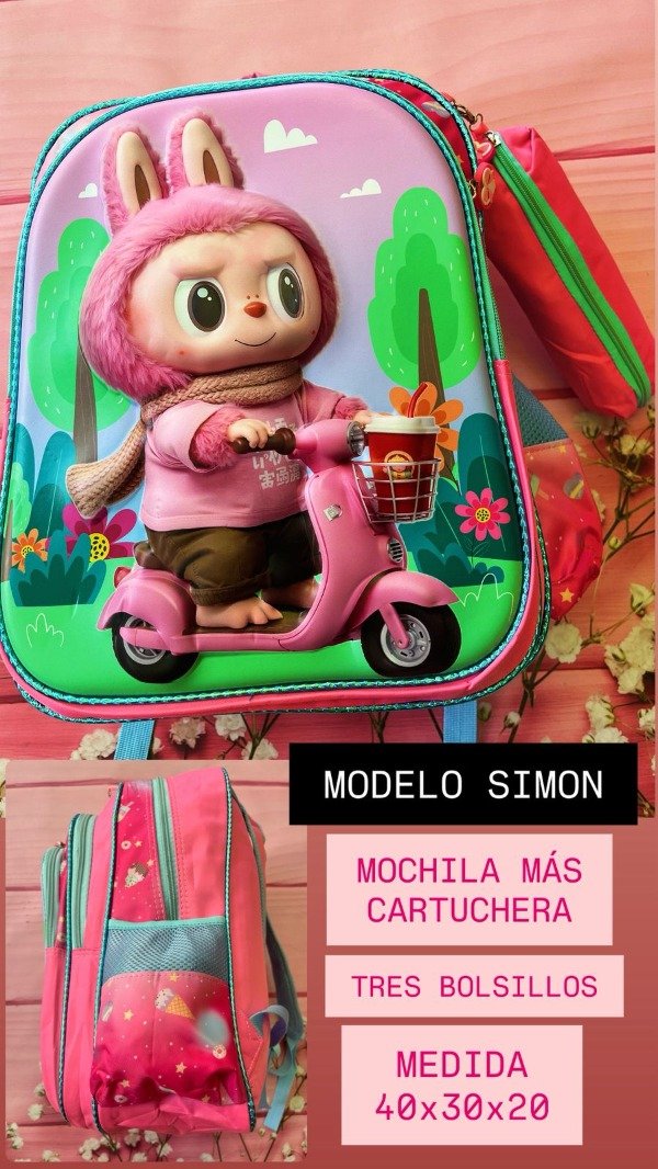 Producto - Modelo Simon Labubu
