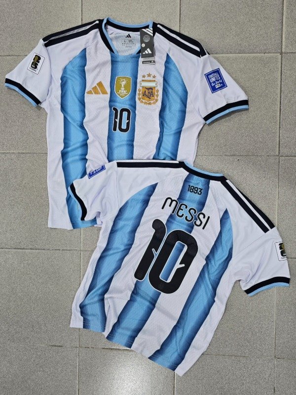 Producto - Camiseta Selección Argentina Messi Versión Jugador Importada