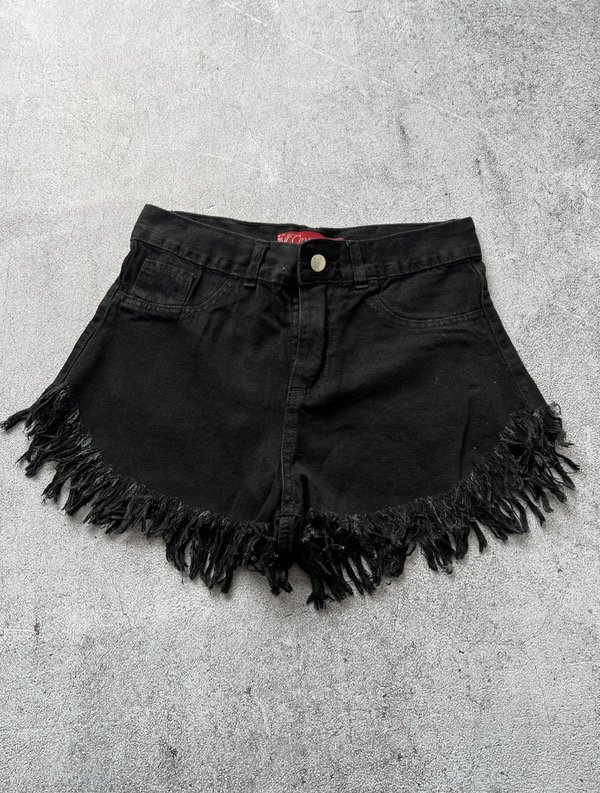 Producto - Short rígido negro