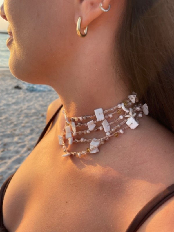 Producto - MIL VUELTAS CARACOL - BEIGE