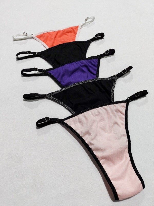 Producto - Pack X3 less regulables de algodón