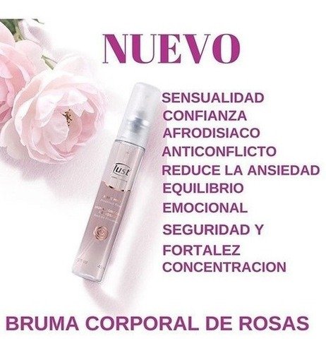 Producto - Bruma corporal de rosas
