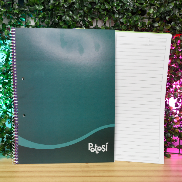 Producto - CUADERNO C/ESPIRAL DEGRADE 29,7 80H 142185