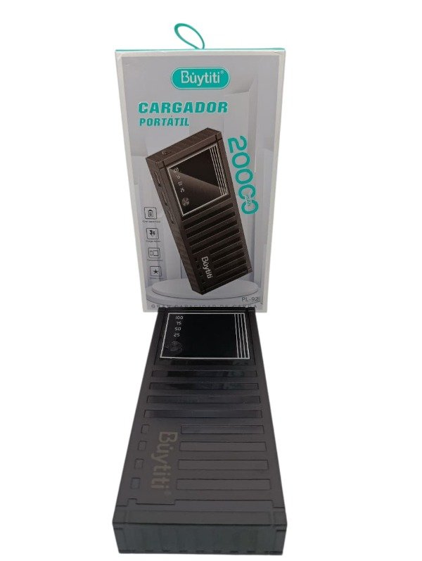 Producto - Power Bank 20.000 mAh PL92 con Linterna