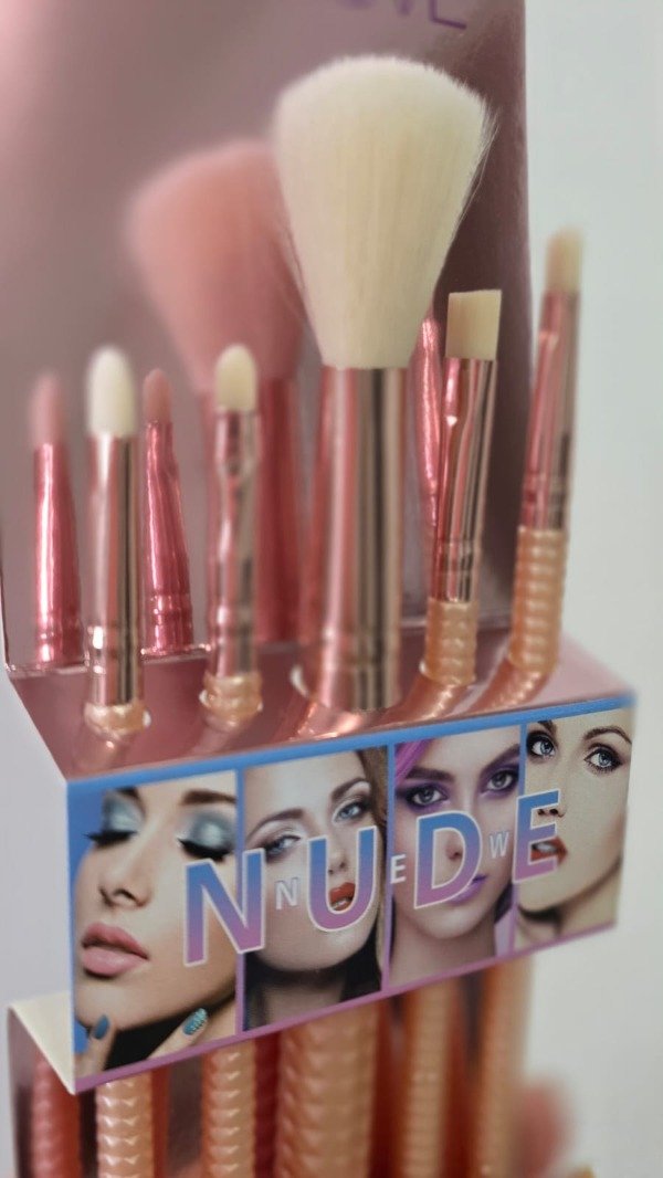 Producto - Set de brochas de maquillaje