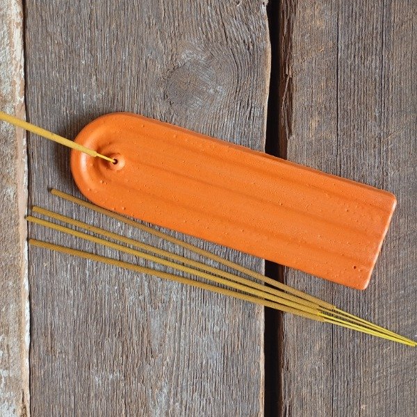 Producto - Porta Sahumerios Arco Iris + 5 Sahumerios