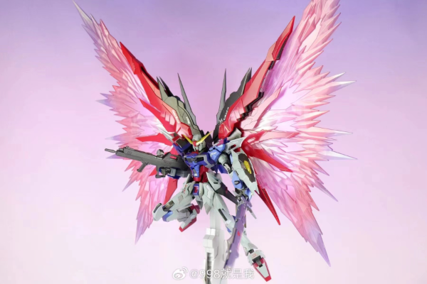 Producto - Figura tipo Model kit -Destiny Ver Wing of Light part (8828) Gundam Escala 1/100