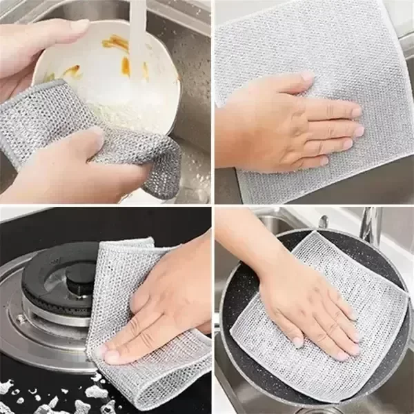 Producto - Paño De Limpieza x5