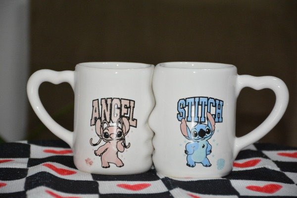 Producto - TAZAS Tú y Yo - STITCH Y ANGELA