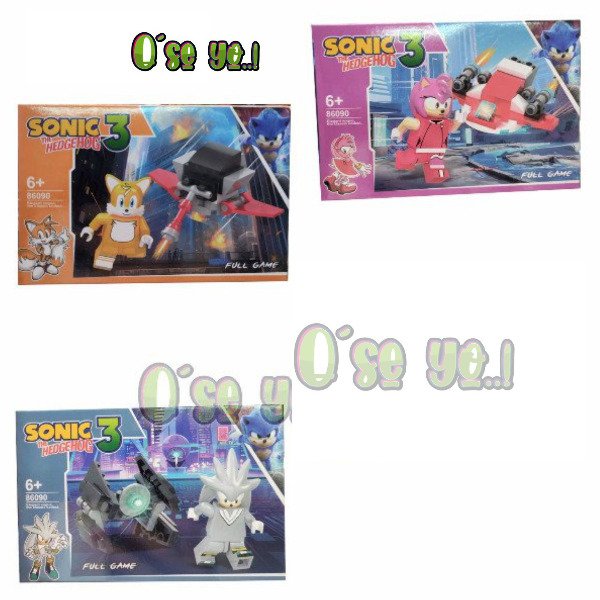 Producto - Lego Sonic The Hedgehog Muñecos Legos