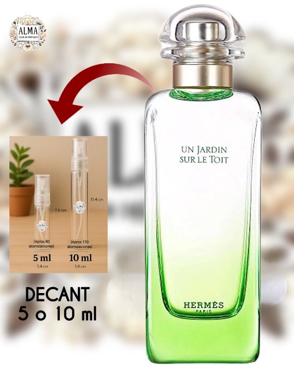 Producto - Hermes - Un Jardín sur le Toit (EDT)