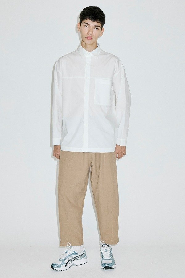 Producto - Camisa Bolsillo Ojal FW26