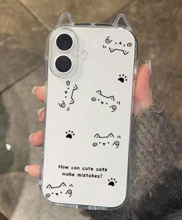 Producto - Case cat orejas