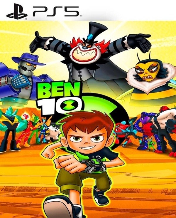 Producto - Ben 10 Ps5