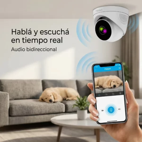 Producto - Camara De Seguridad IP WiFi Domo Exterior Noga NGW-45 HD Vision Nocturna - 3