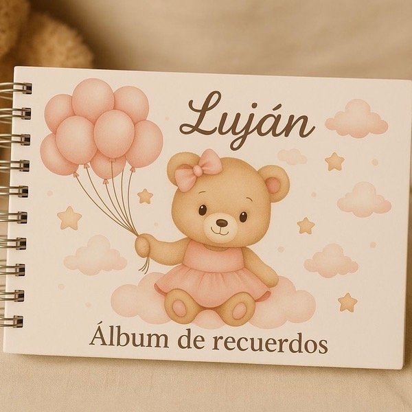 Producto - ÁLBUM DE RECUERDOS OSITA