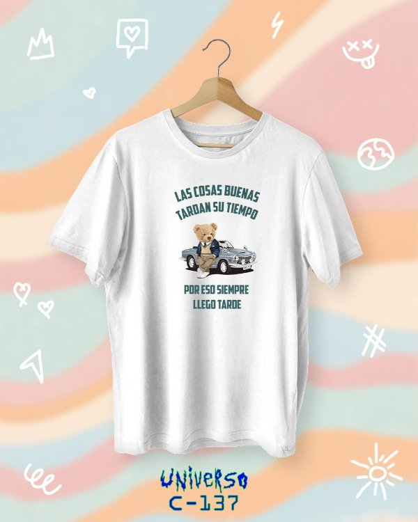 Producto - Remera "Las cosas buenas"