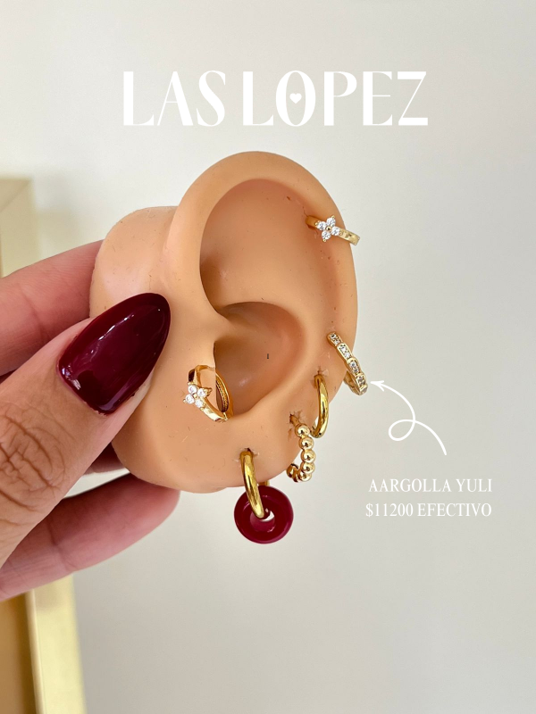 Producto - ARGOLLA YULI