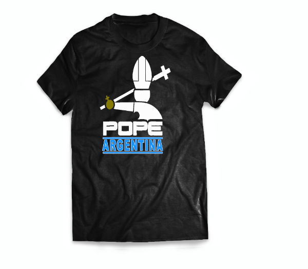 Producto - Remera Personalizad Papa León XIV Argentina #29 - 0
