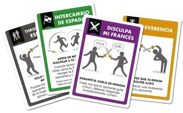 Producto - VAMOS A PEGARNOS CON ESPADAS DE MENTIRA - PARTY GAME - 1