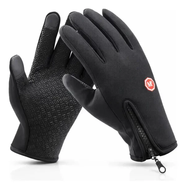 Producto - Guantes Termicos Touch Screen MTG1 Pro Negro
