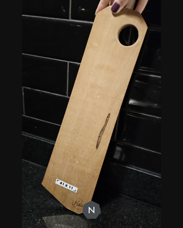 Producto - Tabla de madera alargada medium
