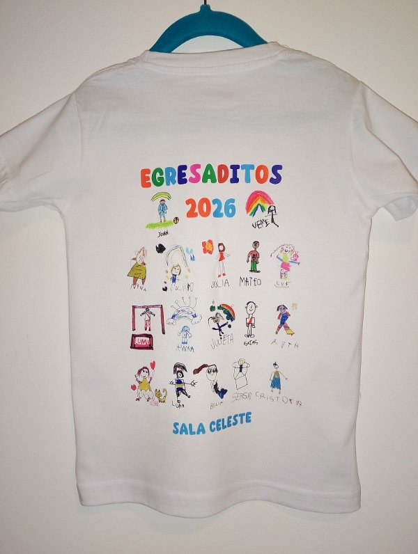 Producto - Remera Egresaditos - 10