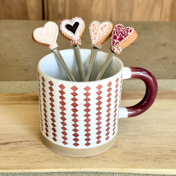 Producto - Taza Rombos Bordeaux ROMBO