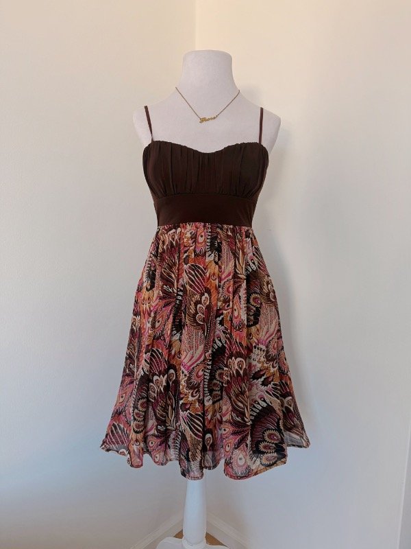 Producto - Vestido Paisley Tixxi T.S/M