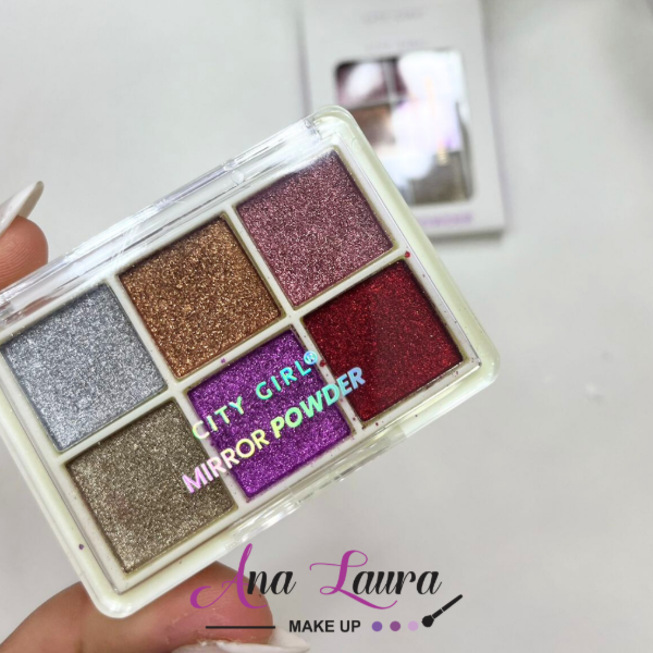 Producto - Polvo sólido para uñas City Girl