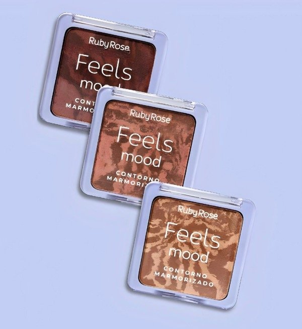 Producto - Contorno Marmorizado Ruby Rose x3 unidades