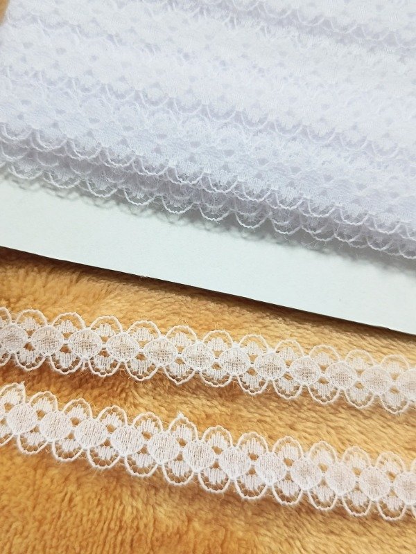 Producto - Puntilla nylon 1.5 cm