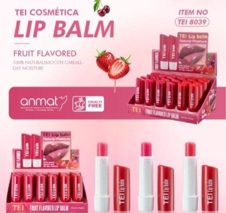 Producto - Balsamo frutal con aroma TEI