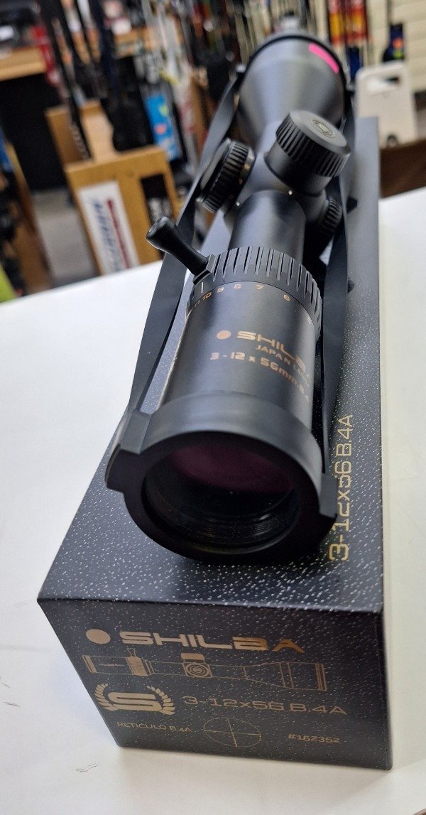 Producto - Mira shilba gold s medal 3-12x56 B.4A