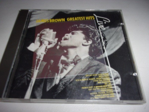Producto - CD JAMES BROWN GREATEST HITS LIVE SWEDEN 37A LEER
