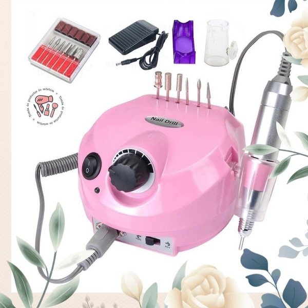 Producto - Torno set manicuria Nail Drill
