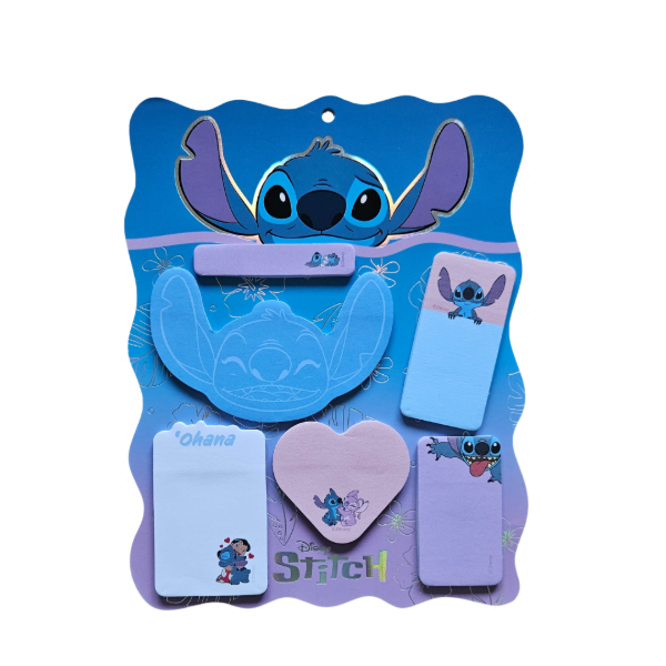 Producto - Set Notas adhesivas Stitch