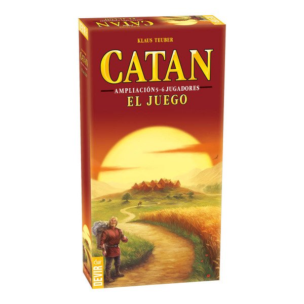 Producto - Catan - Expansion 5-6 jugadores