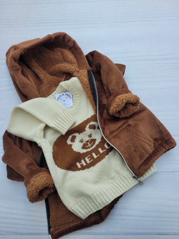 Producto - SWEATER BEAR HELLO - transferencia 14.790 - 2