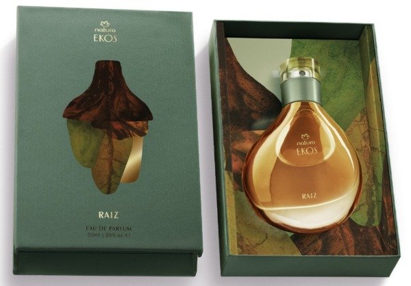 Producto - Perfume Ekos Raiz 50ml Natura
