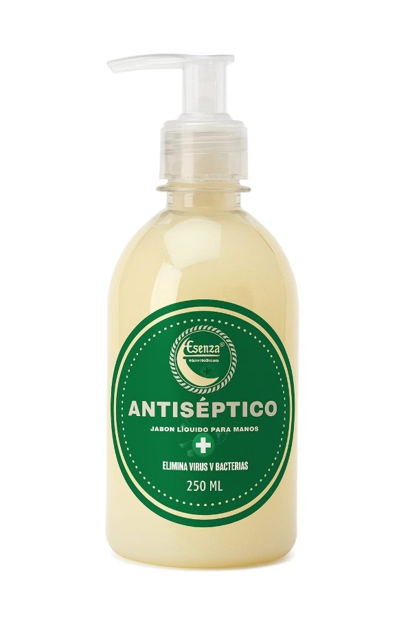 Producto - ANTISÉPTICO JABON LIQUIDO CON DOSIFICADOR 250 ML