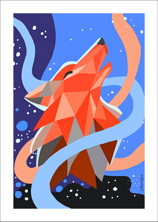 Producto - LOBO-SERIE ANIMALIA