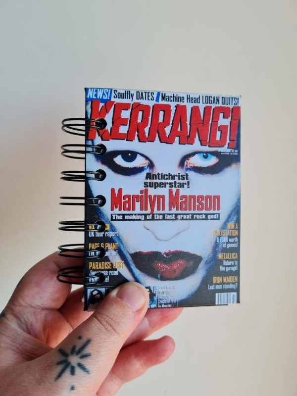 Producto - Libreta Manson
