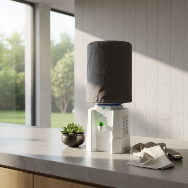 Producto - Funda Cubre Bidon de agua 20 litros colores